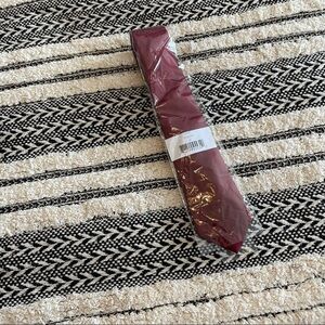 NWT In package After six burgundy tie polyester one size